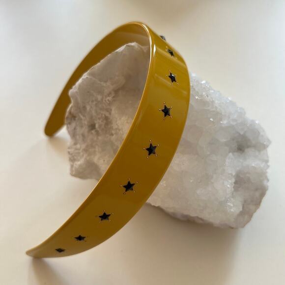 Gucci x Adidas Logo Headband Yellow NWOT - Picture 3 of 8